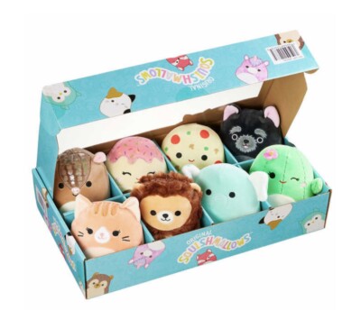 5” Kellytoy Squishmallows Assorted Mini Pack 5” Squishmallows Set 