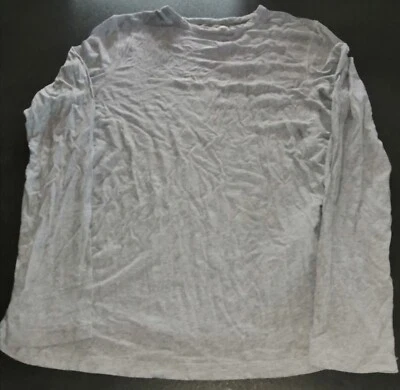TEE SHIRT GRIS TAILLE M CELIO MANCHES LONGUES - Photo 1/2