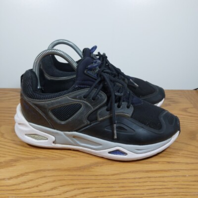 Puma TRC Blaze Court Basketballschuhe Turnschuhe Sneaker Gr. UK 5 schwarz gebraucht 