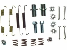 For 2013 Infiniti EX37 Parking Brake Hardware Kit Rear AC Delco 33549GZ