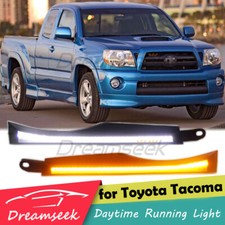 LED Seitenmarkierungen Blinklicht für Toyota Tacoma 2005-2011 DRL Scheinwerfer