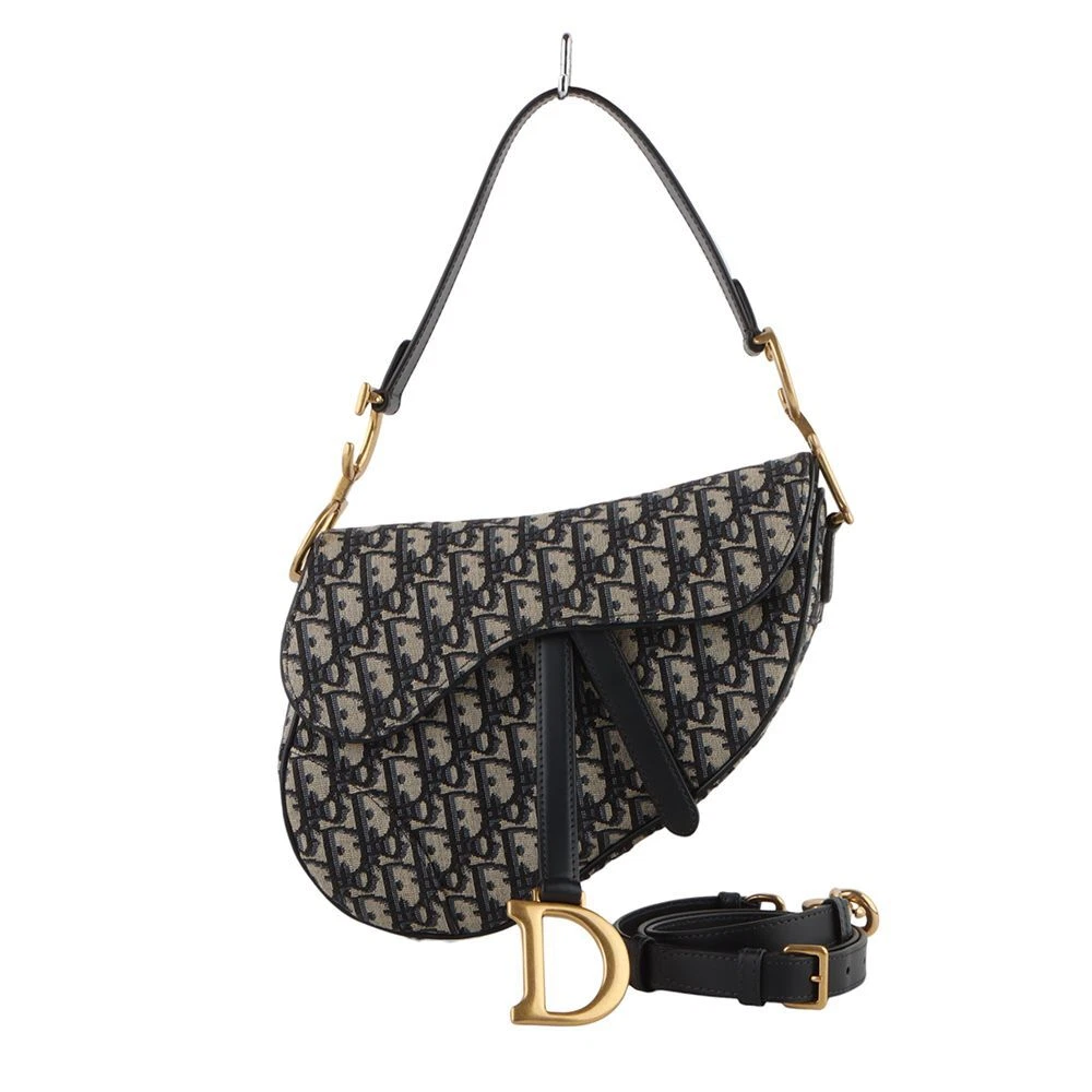 Sacoche de sangle de selle oblique Dior Medium 33255 103867785