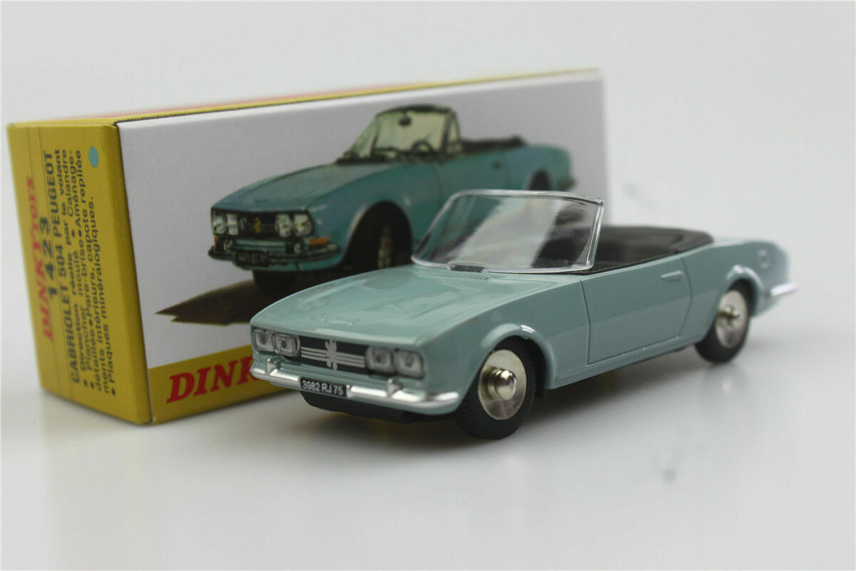 Dinky 1423, Peugeot 504 Cabriolet - Free Price Guide & Review