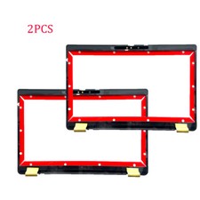 New 2Pcs Lcd Bezel Front Cover For Dell Latitude 5440 E5440 Precision 3480 F5VMH