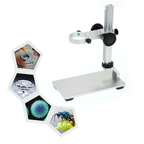 G600 Aluminum Alloy Stand Bracket Holder For Clamping 32-34mm Microscope P6X7 - Picture 12 of 12