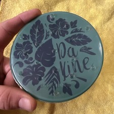 USED Blue Floral Dakine Spike Stomp Pad Snowboard Stomp Pad Just Add Sticky 