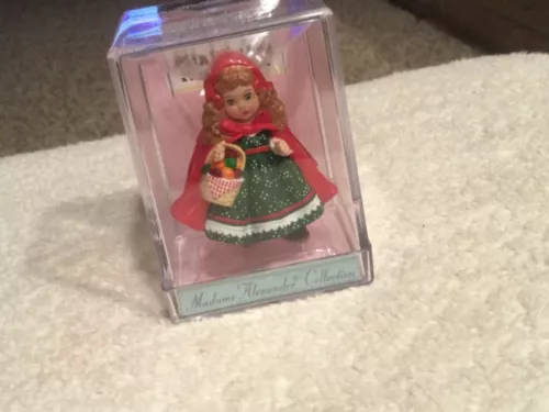 Madame Alexander Merry Miniature Collection - Little Red Riding Hood 1991