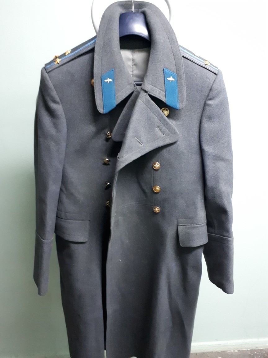 Original Soviet Air Force Colonel Overcoat USSR Officer Original Soviet Air Force Colonel Overcoat USSR Officer