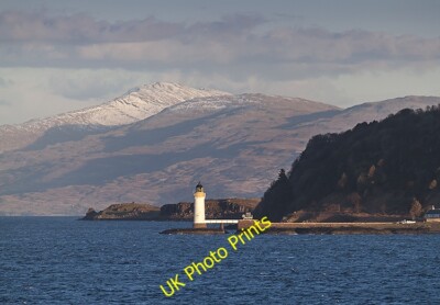 Photo 6x4 Rubha nan Gall lighthouse Tobermory The lighthouse at Rubha nan c2015