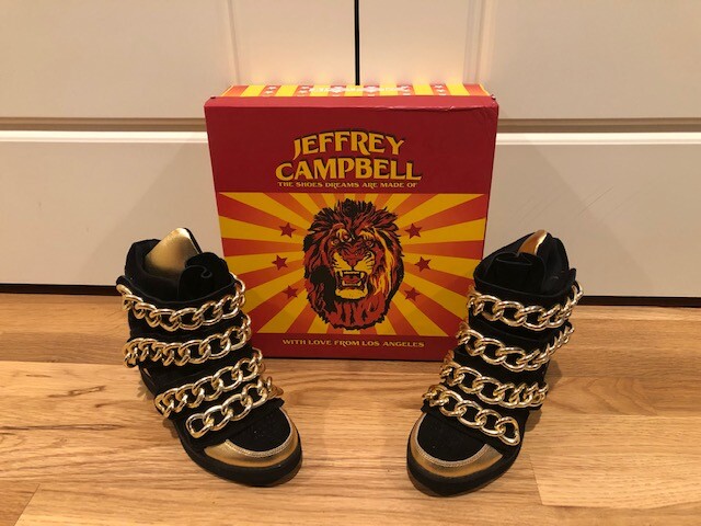 jeffrey campbell play canvas platform shoes