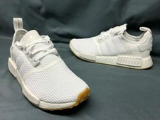 all white nmd mens