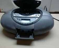 Sony CFD-350 Portable Stereo AM/FM Radio CD Cassette Player Recorder Boombox