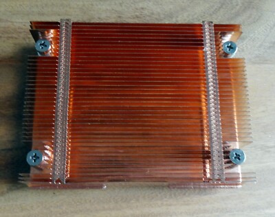 Dynatron CPU-Kühler T-318 1HE Passiv CPU cooler Vapor Chamber Base Socket 2011