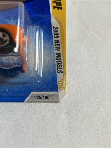 2009 Hot Wheels Snowflake Card Custom 41 Willys Coupe New Sealed - Picture 3 of 10