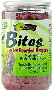 Nature Zone Bearded Dragon Bites Food - Soft Pet Lizard ...