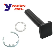Spare Tire Lock Pipe and Retainer Set for Chevrolet Silverado 1500 2500 3500