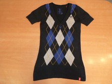 leichter Strick-Pulli - Marke EDC by Esprit - Größe S / 9-10 Jahre - Rauten