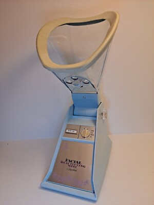 1960'S BLUE LADY SCHICK FACIAL WITH BEAUTIFYING MIST MODEL 60. 