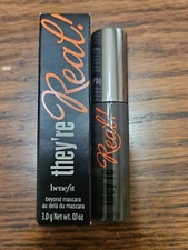 Benefit They're Real Beyond black mascara 0.1 oz mini / travel size *NWOB