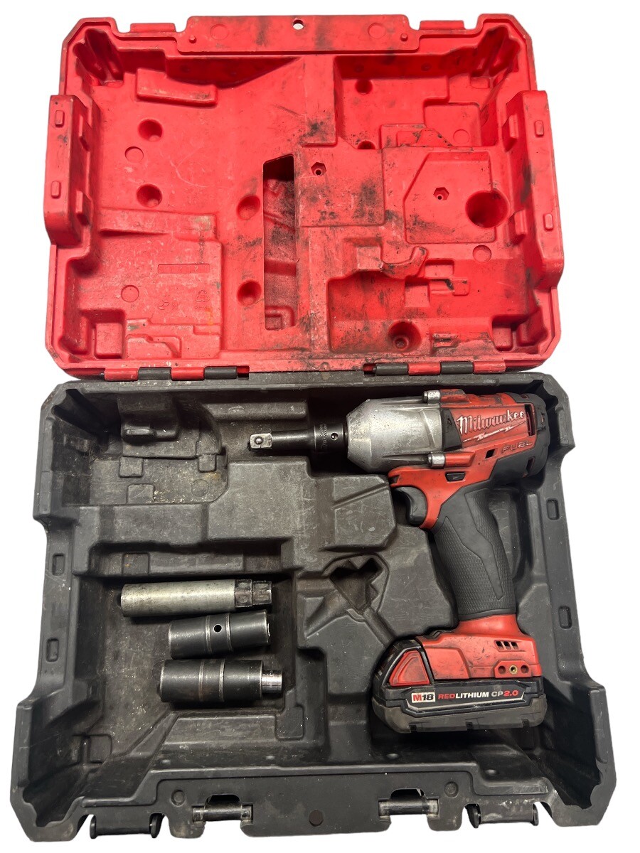 Milwaukee M18 2860-20 Mid-Torque Impact Wrench - Red for sale  