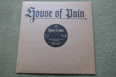 HOUSE OF PAIN   OVER THERE (I DON T CARE) Promo 12   Nr MINT UK 1995 HIP HOP RAP