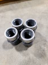 Lot of 4 -Sch 80 PVC 1/2" Special Reinforced Female Adapters SOC x FPT