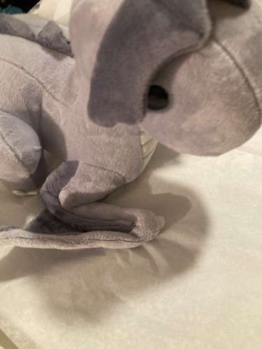 Bellzi Wyveri Plush Gray Unisex Dragon Brand New With Tags! - Picture 12 of 16
