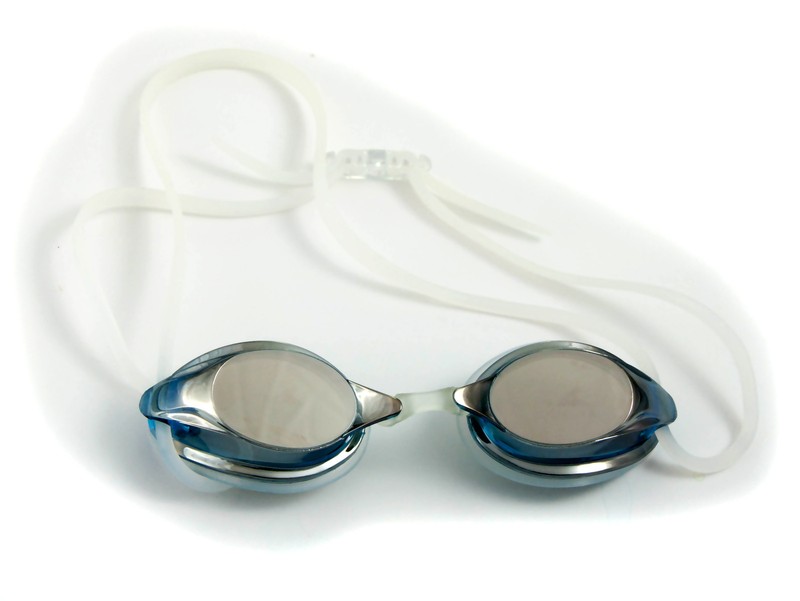 Anti-Fog UV Protection Lens Competition Racing Swim Swimming Goggles Mirror