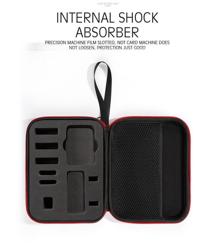 Storage Case Carrying Bag Portable For DJI Osmo Action 5 Pro Camera Accessorie - Imagen 7 de 27