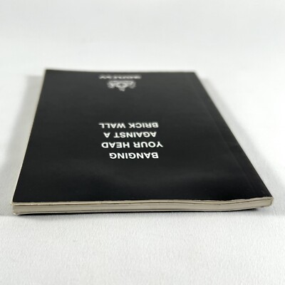 アート・デザイン・音楽 BANGING YOUR HEAD AGAINST A BRICK WALL Banksy - Banging Your Head Against a Brick Wall (2nd Edition