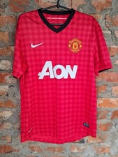 Manchester United 2012 2013 Soccer Jersey Football Shirt Home Nikep