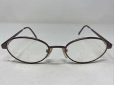 OnGuard OG-053 PL 49-19-135 Plum Purple Metal Full Rim Eyeglasses Frame B96