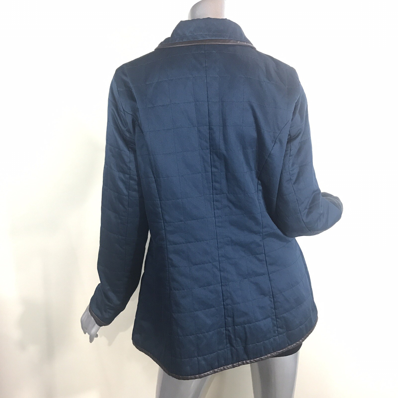 Pendleton Women’s Large Quilted Jacket Lined Deep… - image 15