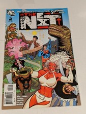 The Next #2 October 2006 DC Comics Williams Smith Wong
