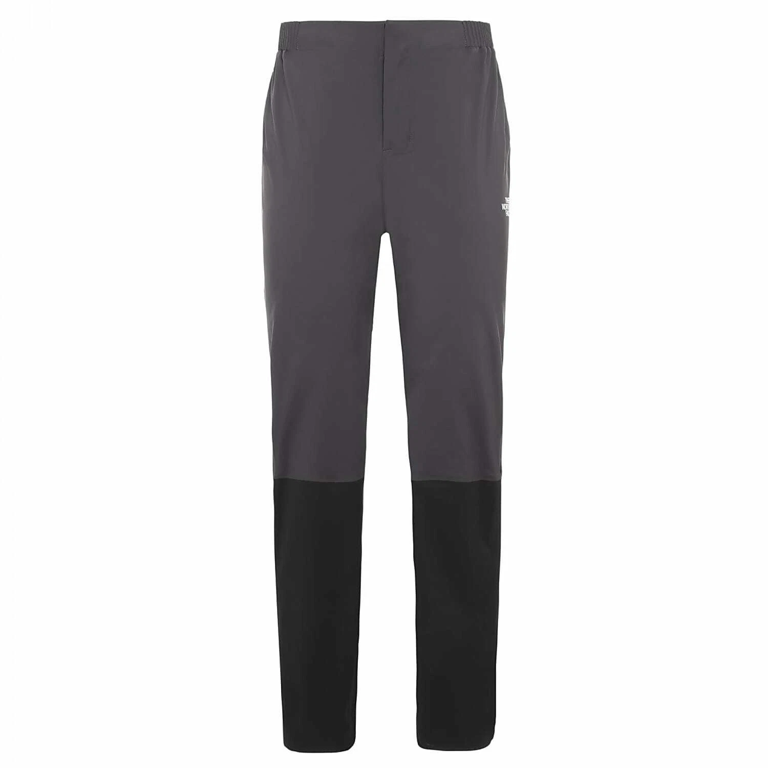 The North Face Womens Black Grey Impendor Dryvent Side Zip Pants Large L 7252-6