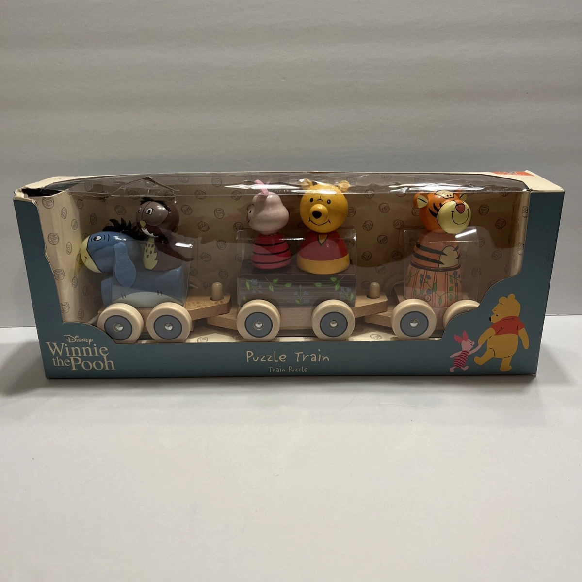 Disney wooden best sale train puzzle