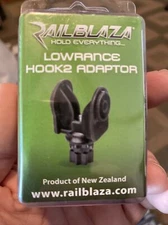 Railblaza Lowrance Hook2 Adaptor Black New