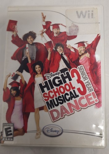 Disney High School Musical 3: Senior Year Dance! - Nintendo Wii