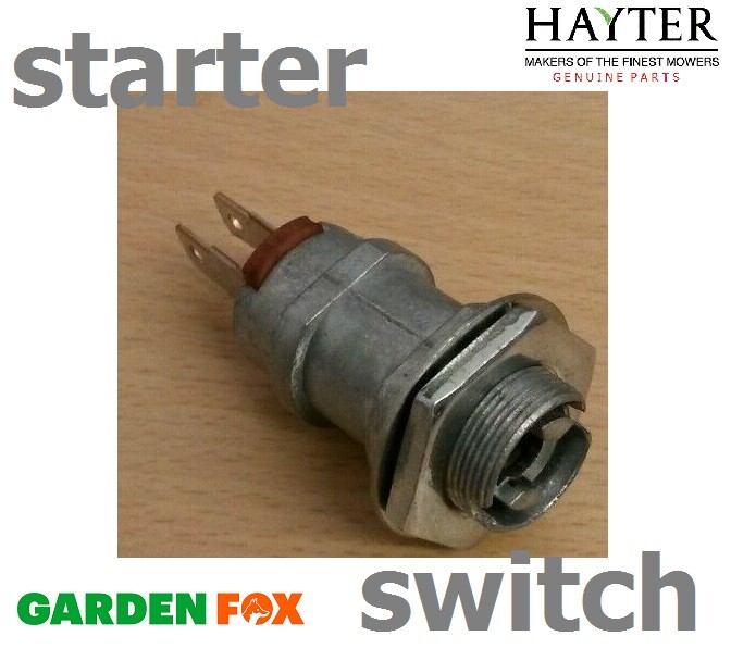 Genuine Hayter Harrier 48 (481) Key Start IGNITION SWITCH HY226002