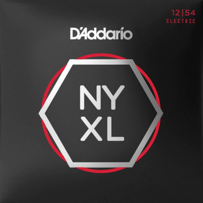 D'Addario NYXL1254 E-Gitarrensaiten - schwer - 12-54
