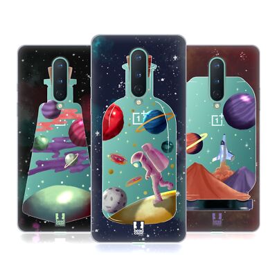 HEAD CASE DESIGNS RAUMFLASCHEN SOFT GEL HANDYHÜLLE FÜR GOOGLE ONEPLUS HANDYS