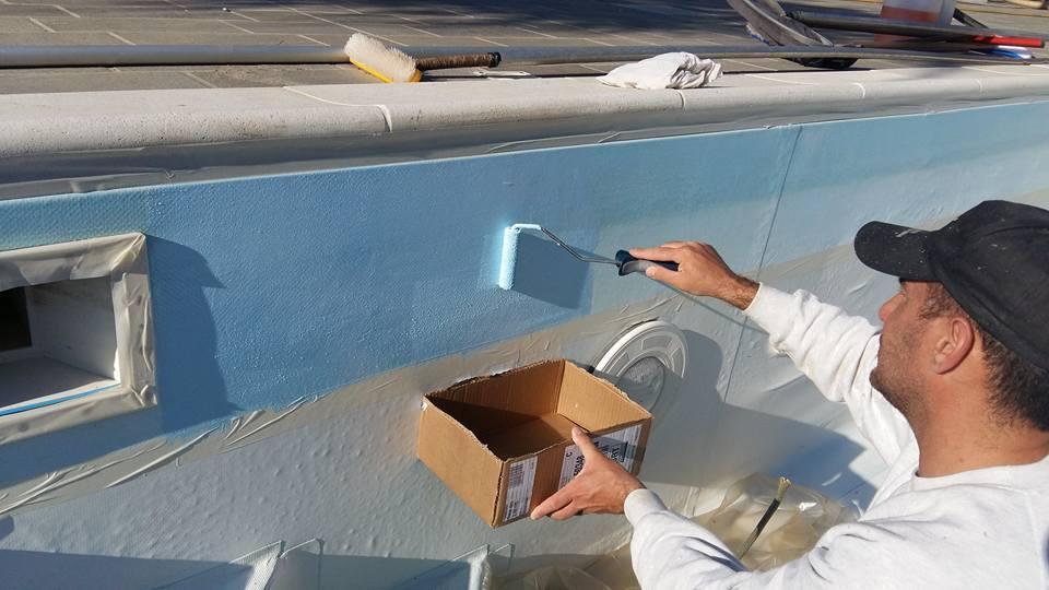 Swimming Paint K1 Primer Fondo 1100 Jumbo Per Venice Piscine In Cemento Kg 5 45 M2 87900246 - Foto 9