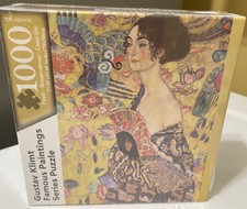 Gustav Klimt Famous Paintings Series Puzzle - 1000 Pieces - 70x50cm - New Sealed
