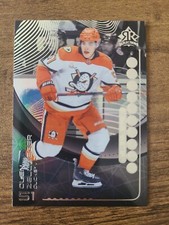 2024-25 UD Extended Triple Dimensions Reflections Olen Zellweger - Anaheim Ducks