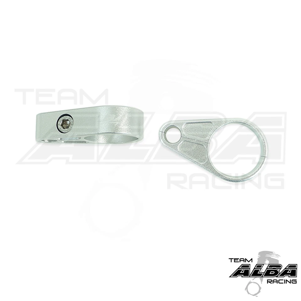 Yamaha YFZ 450 YFZ 450R Brake Line Clamps  BLC 002 S Alba Racing - Image 2 of 3