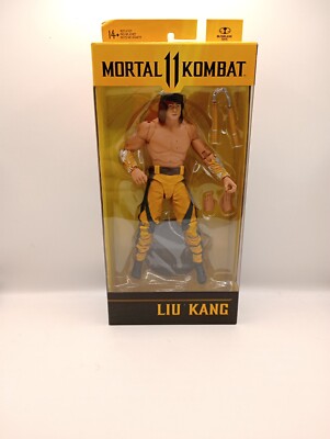 McFarlane Mortal Kombat 11 Liu Kang Fighting Abbot