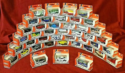 2001 MATCHBOX WINDOW International Box 50th Anniversary Series HOT WHEELS