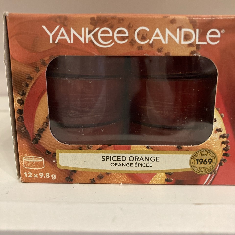 yankee candle tea lights 12 eBay