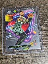 2024 Topps Chrome Cosmic Damian Lillard Card #41