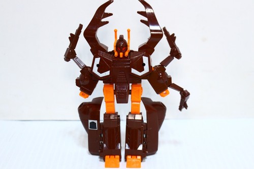 Vintage 1985 Transformers G1 Chop Shop Deluxe Insecticon Figure Hasbro - Picture 4 of 8